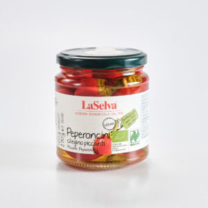 Marineeritud tšillipiprakaunad 120g/270g LaSelva